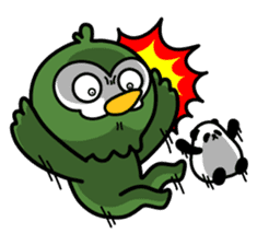 Mr. Kakapo - v1 sticker #14570309