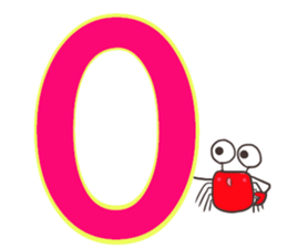 Loose crab2 sticker #14570382