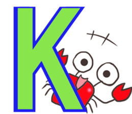 Loose crab2 sticker #14570383