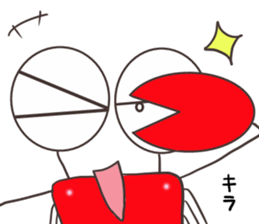 Loose crab2 sticker #14570404