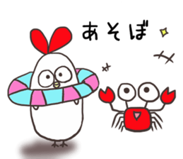 Loose crab2 sticker #14570406