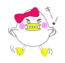 Pyokomi sticker #14570415