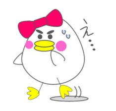 Pyokomi sticker #14570421