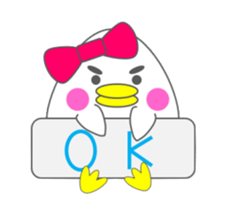 Pyokomi sticker #14570430