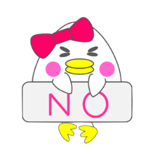 Pyokomi sticker #14570431