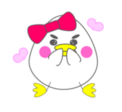 Pyokomi sticker #14570438