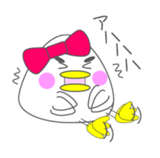 Pyokomi sticker #14570445