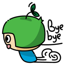 Happa & Hana sticker #14570470