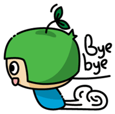 Happa & Hana sticker #14570470