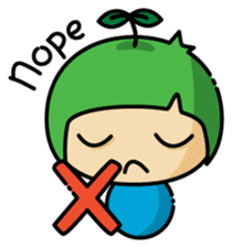 Happa & Hana sticker #14570471