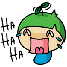 Happa & Hana sticker #14570472