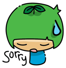 Happa & Hana sticker #14570473