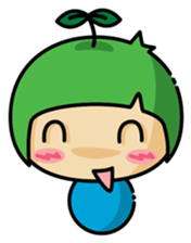 Happa & Hana sticker #14570474