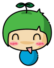 Happa & Hana sticker #14570474