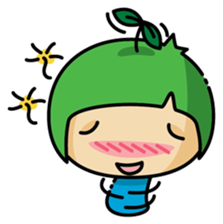 Happa & Hana sticker #14570475