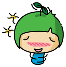 Happa & Hana sticker #14570475