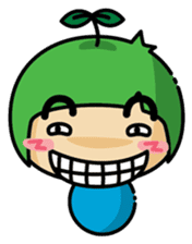 Happa & Hana sticker #14570476