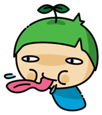 Happa & Hana sticker #14570478