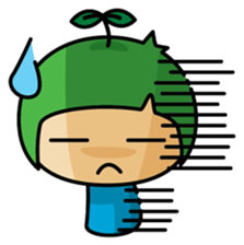 Happa & Hana sticker #14570479