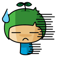 Happa & Hana sticker #14570479