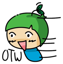 Happa & Hana sticker #14570480