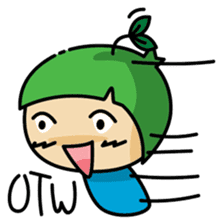 Happa & Hana sticker #14570480