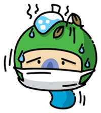 Happa & Hana sticker #14570481