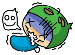 Happa & Hana sticker #14570482