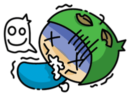 Happa & Hana sticker #14570482