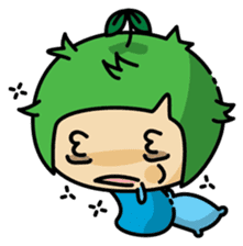 Happa & Hana sticker #14570483