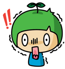 Happa & Hana sticker #14570484