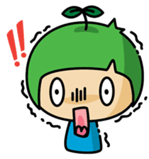 Happa & Hana sticker #14570484