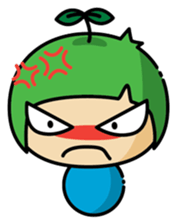 Happa & Hana sticker #14570485