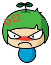 Happa & Hana sticker #14570485