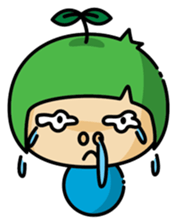 Happa & Hana sticker #14570486