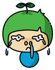 Happa & Hana sticker #14570486