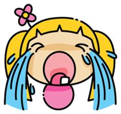 Happa & Hana sticker #14570493