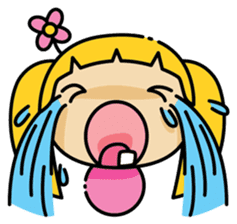 Happa & Hana sticker #14570493