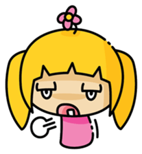 Happa & Hana sticker #14570494