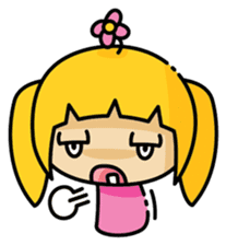 Happa & Hana sticker #14570494