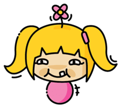 Happa & Hana sticker #14570495