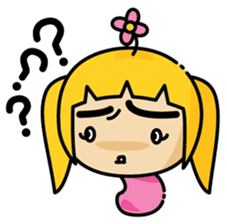 Happa & Hana sticker #14570496