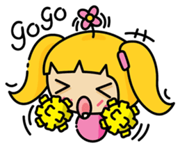 Happa & Hana sticker #14570497