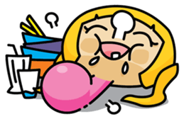 Happa & Hana sticker #14570498