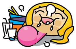 Happa & Hana sticker #14570498