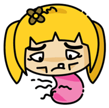 Happa & Hana sticker #14570499