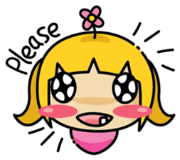 Happa & Hana sticker #14570500