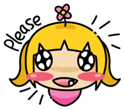 Happa & Hana sticker #14570500