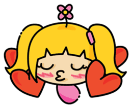 Happa & Hana sticker #14570501