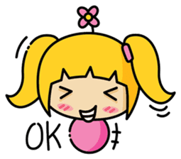 Happa & Hana sticker #14570502